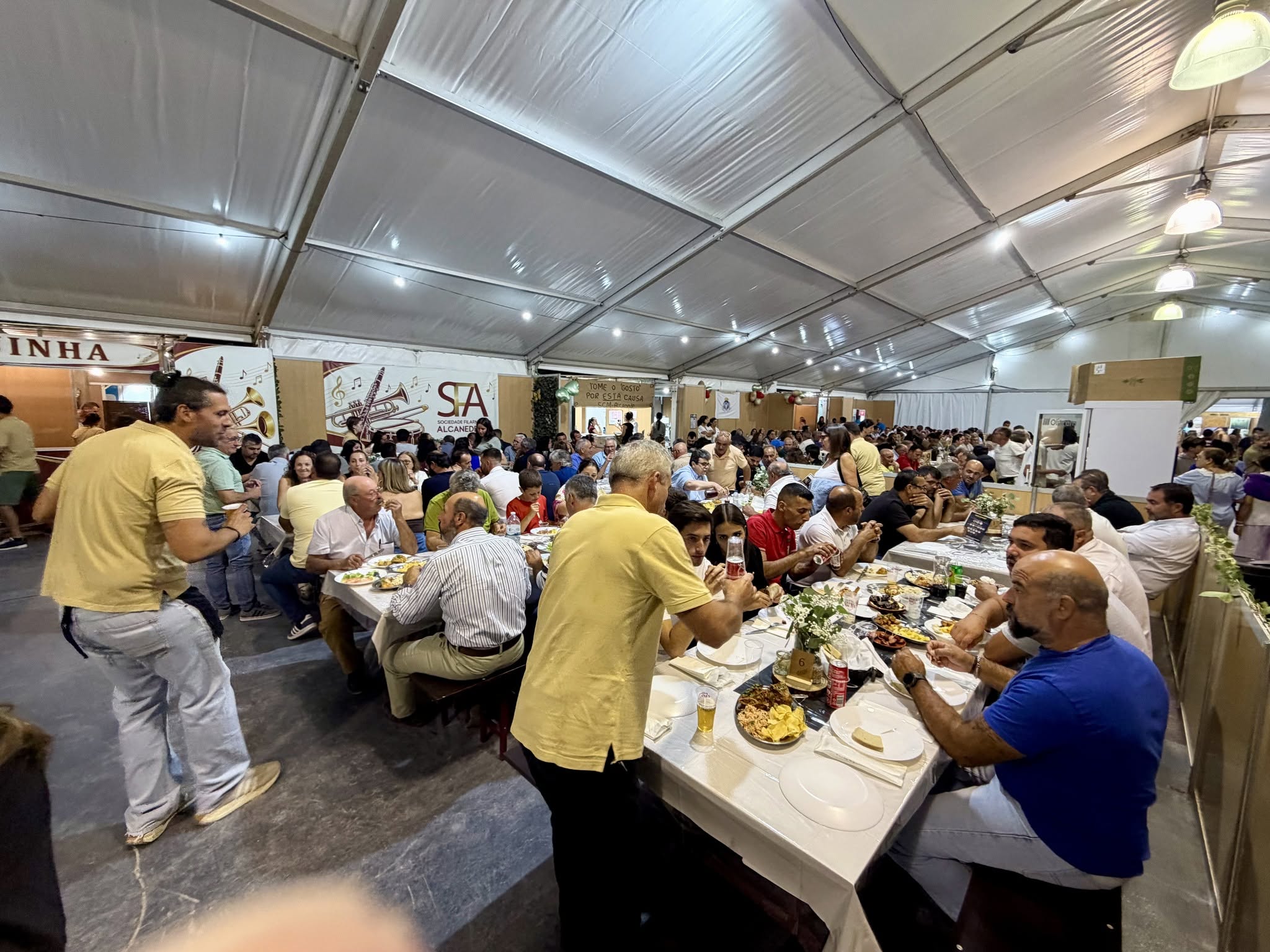 Restaurante da SFA — XVI EXPO Alcanede, foto 1